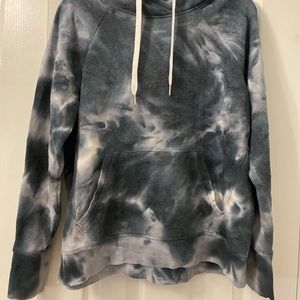 Calvin Klein tie dye hoodie